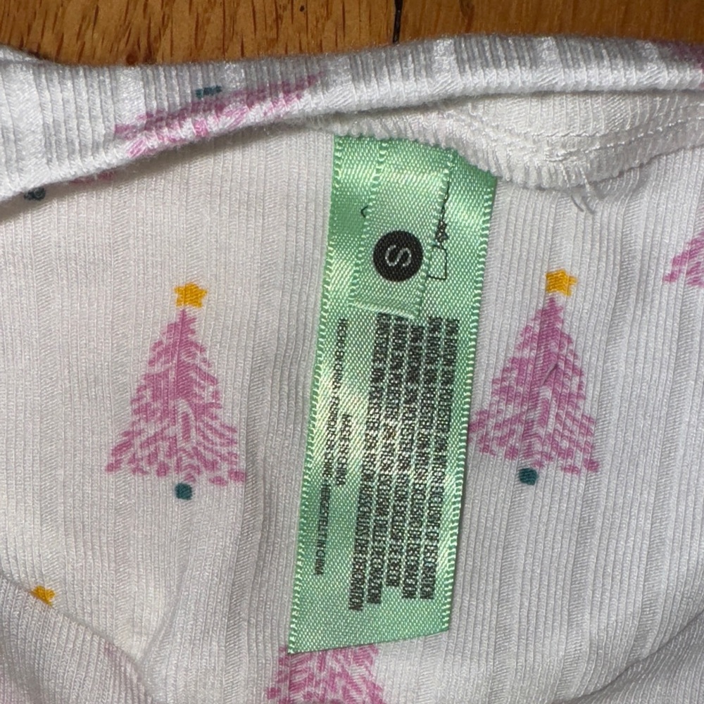 Honeydew Intimates Pink and White Pajama Set - Picture 5 of 6